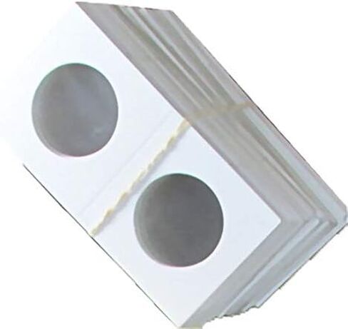 Guardhouse 1 ½ x 1 ½ Paper Staple Coin Holders for Cents and Dimes 500 Count in Saudi Arabia
