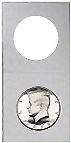 Guardhouse 1 ½ x 1 ½ Paper Staple Coin Holders for Cents and Dimes 500 Count in Saudi Arabia
