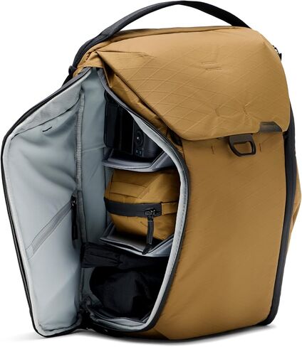ذروة تصميم حقيبة الظهر اليومية V3 20L ، حقيبة الكاميرا ، حقيبة الظهر المحمول مع الأكمام اللوحي Bedb-20-As-3 (الرماد) in Kuwait