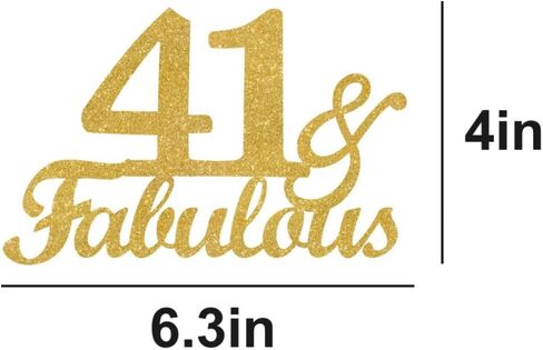 28 & Fabulous Cake Toppers Gold Glitter ، Happy 28th Cake Topper Heaits to 28 year Bay Decoration ، ثمانية وعشرون ، وأزخرفة كعكة رائعة لحفلة الذكرى السنوية الثامنة والعشرين in Kuwait