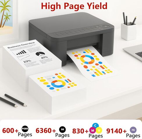 950XL Black Ink Cartridges 2 Pack Replacement for HP 950 XL to use with OfficeJet Pro 8600 8610 8620 8600 Plus 8100 8625 8615 8630 8110 8616 8640 8660 251DW 271DW in Saudi Arabia