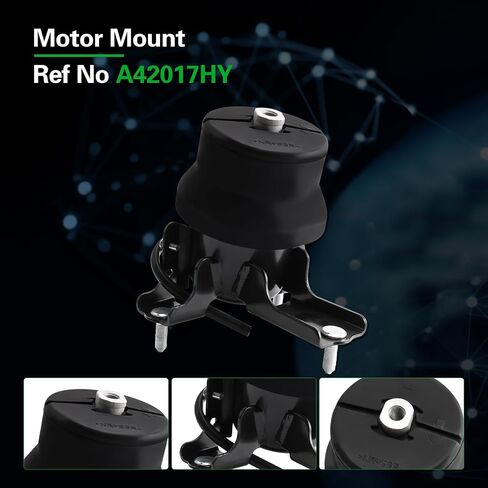 Engine Torque Strut Mount Replacement Compatible with 2007-2018 ES350 & 2013-2018 Avalon 3.5L V6 Engine,Replace OE A62060 123630P141 1236331031 1236331033 1PCS in Kuwait