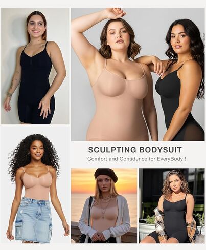 Lover-Beauty Shapewear Tummy Control Bodysuit Butt Lifting Seamless Body Shaper for Women Waist Trainer Comfortable Wearing in Kuwait