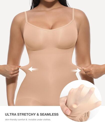 Lover-Beauty Shapewear Tummy Control Bodysuit Butt Lifting Seamless Body Shaper for Women Waist Trainer Comfortable Wearing in Kuwait