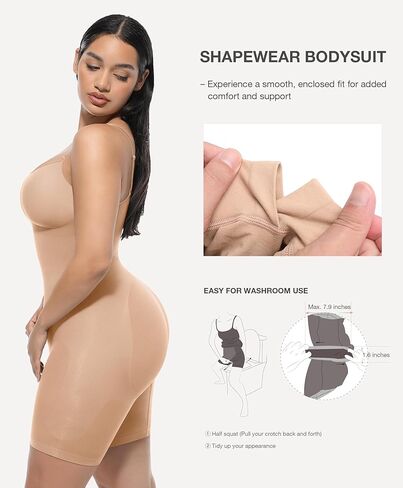 Lover-Beauty Shapewear Tummy Control Bodysuit Butt Lifting Seamless Body Shaper for Women Waist Trainer Comfortable Wearing in Kuwait