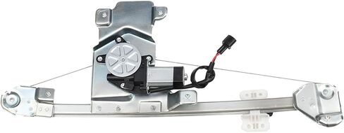 cciyu 741-890 Power Window Regulator,Regulator Only fit for GMC Envoy XL 2002-2006 Rear Left Driver Side in Saudi Arabia