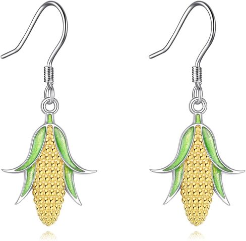 أقراط البيتزا 925 الفضة الاسترليني بيتزا تتدلى أقراط البيتزا القرط قطرة لطيف الغذاء والمجوهرات هدايا للنساء عشاق البيتزا in Kuwait