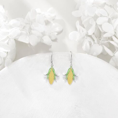 أقراط البيتزا 925 الفضة الاسترليني بيتزا تتدلى أقراط البيتزا القرط قطرة لطيف الغذاء والمجوهرات هدايا للنساء عشاق البيتزا in Kuwait