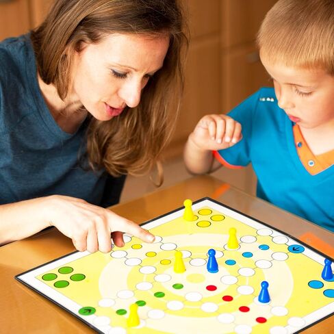 Zhanmai 10 Pcs Blank Game Board Quad Fold Dry Erase Make Your Own Game Board Folding Cardboard for School Classroom DIY Game Entertainment Activities, 18 x 18 Inches in Saudi Arabia