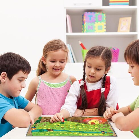 Zhanmai 10 Pcs Blank Game Board Quad Fold Dry Erase Make Your Own Game Board Folding Cardboard for School Classroom DIY Game Entertainment Activities, 18 x 18 Inches in Saudi Arabia