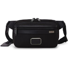 Tumi - Alpha East West Sling - حقيبة سفر متميزة مع جيوب وصول سريعة - من السهل حملها للاستخدام اليومي - الأسود in Kuwait