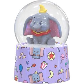 Silver Buffalo Care Bears Light Up Snow Globe Featuring Share Bear, 45mm in Saudi Arabia