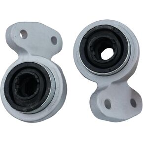 2 x Front Rearward Lower Control Arm Bushing Fits for Audi A3 2006-2012, A3 Quattro 2006-2013; For Volkswagen Jetta 2005-2010, Eos 2007-2015, Golf 2003-2013, GTI 2006-2009, Rabbit 2006-2009 in Saudi Arabia