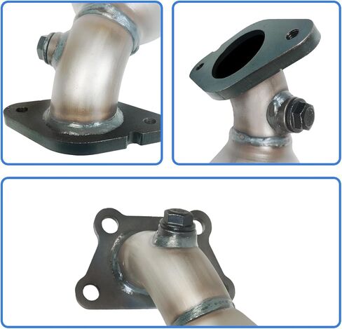 Rear Catalytic Converter Compatible with 2010 2011 Buick LaCrosse 3.6L V6 Catalytic Convertor High Performance (EPA Compliant) in Kuwait