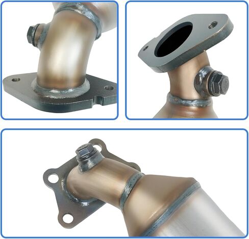 Rear Catalytic Converter Compatible with 2010 2011 Buick LaCrosse 3.6L V6 Catalytic Convertor High Performance (EPA Compliant) in Kuwait