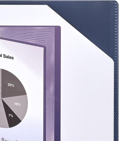 Staples 463364 Presentation Binder 24 Sleeve Capacity White in Kuwait