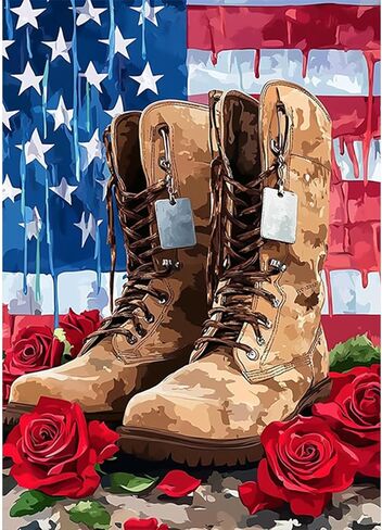 AIRDEA Duck Diamond Art Painting Kits for Adults Beginners Round Full Drill 5D Cute Animal Diamond Art Kits,DIY Diamond Art Painting Kits,Picture Art for Home Wall Decor 11.8x15.7Inch (Yellow) in Kuwait