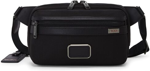 TUMI - Alpha East West Sling - Premium Travel Bag with Quick Access Pockets - Easy to Carry for Everyday Use - Black in Saudi Arabia