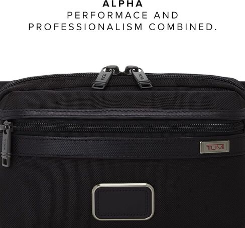 TUMI - Alpha East West Sling - Premium Travel Bag with Quick Access Pockets - Easy to Carry for Everyday Use - Black in Saudi Arabia
