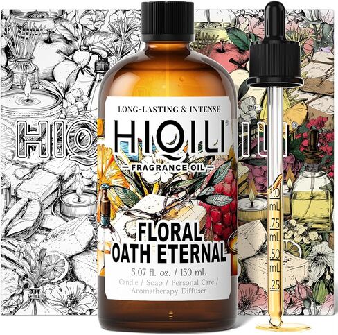 Hiqili عطر زيت الزهور اليمين الأبد in Kuwait