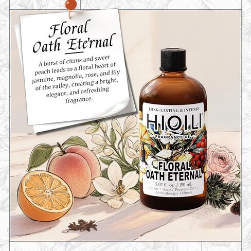 Hiqili عطر زيت الزهور اليمين الأبد in Kuwait