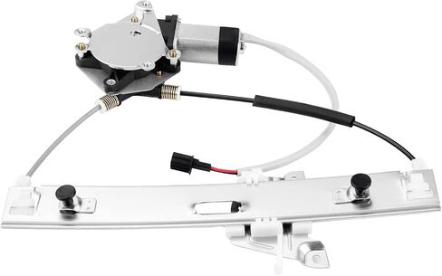 PHILTOP 751-713 Rear Right Passenger Side Window Regulator and Motor Assembly Original Equipment Replacement for Escape 2008 2009 2010 2011 2012,Mariner 2008-2011,Tribute 2008-2011 in Saudi Arabia