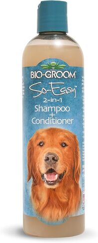 Bio-Groom So Easy 2 in 1 Shampoo & Conditioner- Dog & Puppy Shampoo and Conditioner Gallon, Detangling Dog Wash, Bulk Size for Grooming, Soap Free, 12:1 Concentration- Refreshing Fruit Scent, 1 Gallon in Saudi Arabia