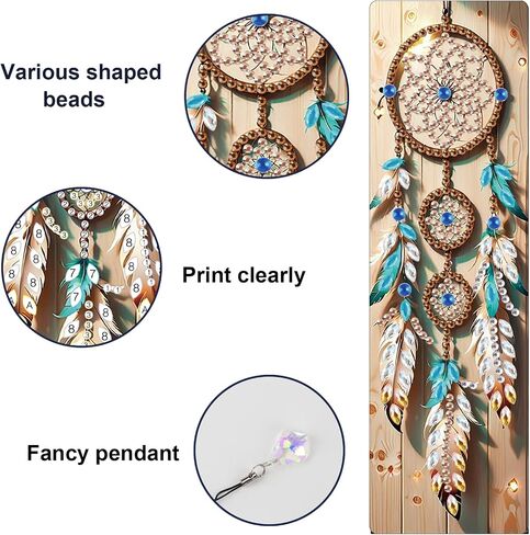 4 PCS Diamond Art Bookmarks for Adults Diamond Painting Bookmarks Diamond Painting Bookmark Kits Diamond Art Book Marks Diamond Painting Book Marks Diamond Art Bookmark Kits Owl in Saudi Arabia