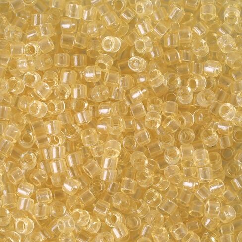 Miyuki Delica 11/0 Seed Beads Crystal AB Db051 7.2 Gr in Saudi Arabia