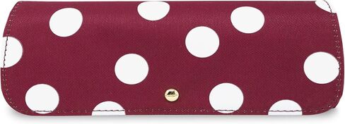 Kate Spade New York Travel Jewelry Case Organizer ، صندوق مجوهرات النسيج للنساء ، منظم المجوهرات اللطيفات يحمل قلادات ، حلقات ، أساور ، لفة المجوهرات الصغيرة (Safari Floral) in Kuwait