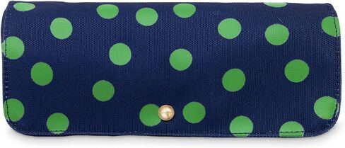Kate Spade New York Travel Jewelry Case Organizer ، صندوق مجوهرات النسيج للنساء ، منظم المجوهرات اللطيفات يحمل قلادات ، حلقات ، أساور ، لفة المجوهرات الصغيرة (Safari Floral) in Kuwait