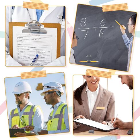 Pen Holder for Desk, 20 PACK Adhesive Silicone Pen Holder for Classroom Clipboard Attachment, Marker Holder, Pencil Holder,Marker Clip for Desk,Classroom,Office Accessories (Red) in Kuwait