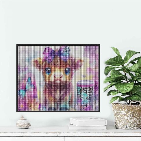 Ginfonr DIY 5D Diamond Art Kits for Adults, Dolphin Diamond Painting for Adults, Diamond Art Animal Full Drill, Diamond Art Kits Embroidery Rhinestone Craft for Home Wall Decor 12 * 16 Inch8173 in Saudi Arabia
