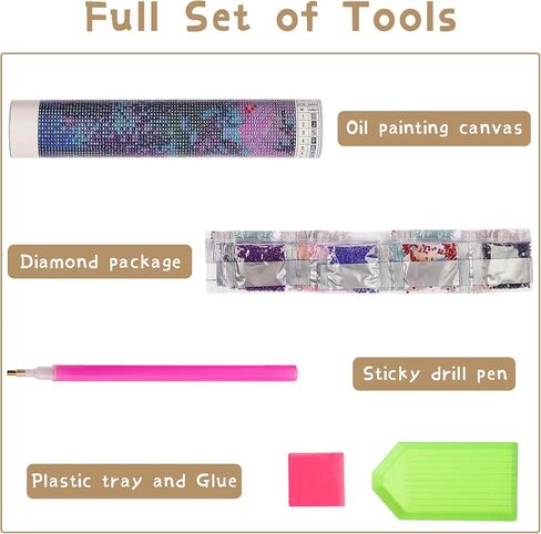 Ginfonr DIY 5D Diamond Art Kits for Adults, Dolphin Diamond Painting for Adults, Diamond Art Animal Full Drill, Diamond Art Kits Embroidery Rhinestone Craft for Home Wall Decor 12 * 16 Inch8173 in Saudi Arabia