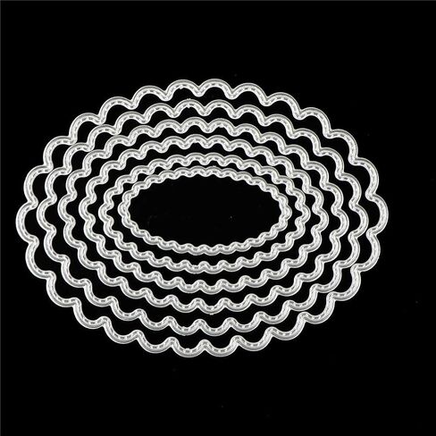DIY Scrapbooking Artist 3 Pcs/lot Cutting Dies, Metal Stencils for Card Making, Scrapbooking, Photo Frame in Saudi Arabia