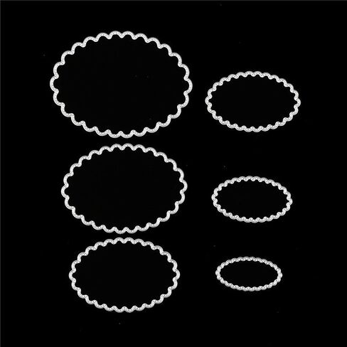 DIY Scrapbooking Artist 3 Pcs/lot Cutting Dies, Metal Stencils for Card Making, Scrapbooking, Photo Frame in Saudi Arabia