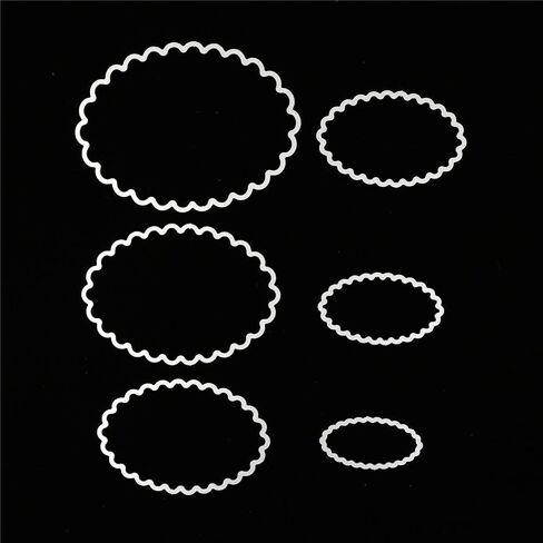 DIY Scrapbooking Artist 3 Pcs/lot Cutting Dies, Metal Stencils for Card Making, Scrapbooking, Photo Frame in Saudi Arabia