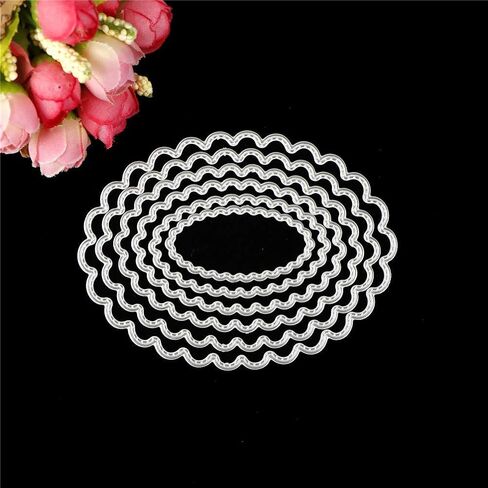 DIY Scrapbooking Artist 3 Pcs/lot Cutting Dies, Metal Stencils for Card Making, Scrapbooking, Photo Frame in Saudi Arabia