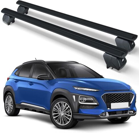 300 LBS Heavy Duty Roof Rack Cross Bars Compatible with 2016-2025 Hyundai Tucson with Side Rails, Adjustable & Lockable Crossbar Cargo Rack Rooftop Carrier in Saudi Arabia