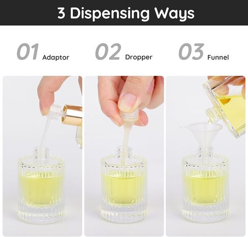 Segbeauty 30ml Fine Mist Spray Bottle, 1oz Perfume Spray Bottle Refillable, 2pcs Perfume Bottles Empty Vintage, Glass Travel Bottles for Toiletry, Fragrance Cologne Atomizer Perfume Container for Men in Kuwait