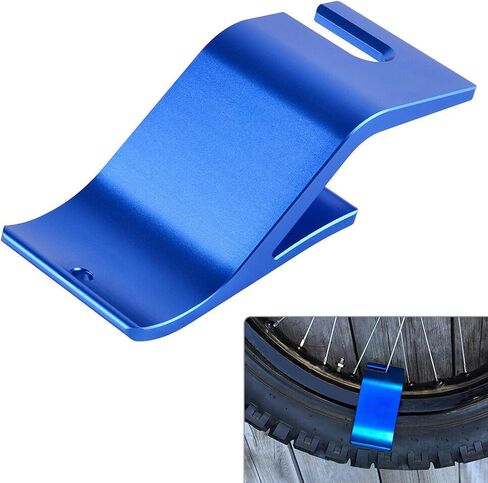 Motorcycle Tire Installation Assistance Tool Holder Hook,Off-Road Tire Removal Install Assistance Changer Tool for Dirt Bike,Tire Changing Tool in Saudi Arabia