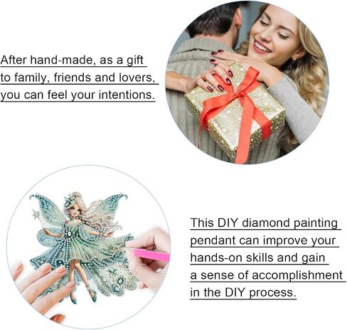 JISHSHAY Diamond Art Pendant Diamond Painting Hanging Diamond Art Suncatchers Diamond Art Wind Chime Diamond Painting Window Suncatchers Diamond Art Hanging Diamond Painting Pendant Elephant in Saudi Arabia