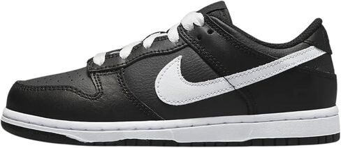 Nike Dunk Low Big Kids' Shoes (FZ4352-600, Dark Team Red/Summit White/) Size 5 in Saudi Arabia