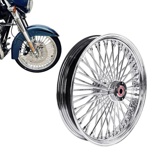 21 * 3.5 '' متحدثة من الفولاذ المقاوم للصدأ عجلات مزدوجة مع ABS لجولة 2008-Later Touring 21 بوصة عجلات وحافات updating-2135fd-25sm-bbb in Kuwait