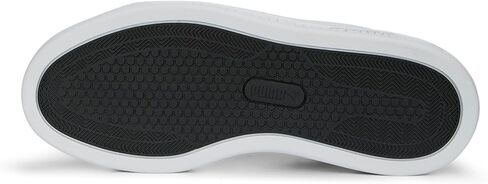 PUMA Women's Smash Platform V3 Sneaker, Warm White-Caramel Latte Gold, 7.5 in Kuwait