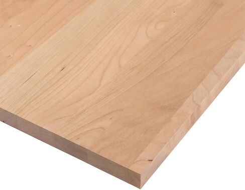 Edge-glued Board by Walnut Hollow, Cherry, 12" x 24" x 3/4", (Pack of 1), Heavy-duty, Project Ready, For Your Small Business, Home DIY, Décor, or Craft Projects in Saudi Arabia
