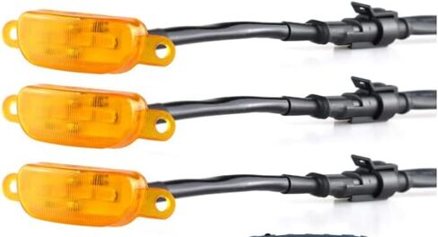 مصبغة متوافقة مع RAM 1500 2013-2018 Front Grill تناسب RAM 1500 مع Off Road Lights Pumper Grille مع رسائل غير لامعة أسود in Kuwait