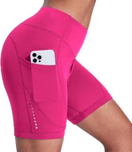 Padded Bike Shorts Women Cycling Underwear 4D Gel Padding & Pockets Bicycle Biking Biker Shorts Road Mountain in Kuwait