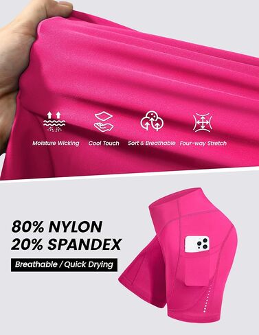 Padded Bike Shorts Women Cycling Underwear 4D Gel Padding & Pockets Bicycle Biking Biker Shorts Road Mountain in Kuwait