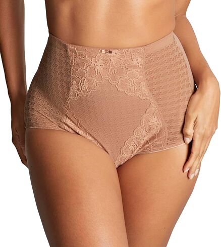 Panache Women’s Envy High Wehist Panty - تشكيل موجز مع الدانتيل والشبكة ، ملائمة للتحكم في التغطية المتوسطة in Saudi Arabia